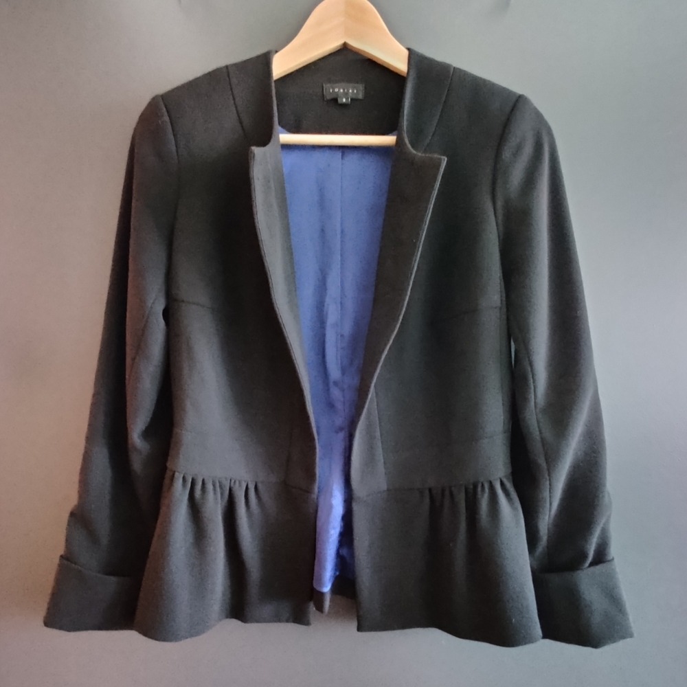 Black blazer